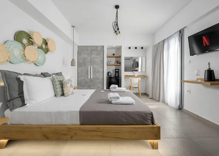 Margaret Of Naxos 4* Agios Prokopios (Naxos)